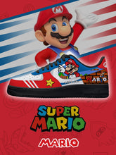 Baskets personnalisées Mario V.1